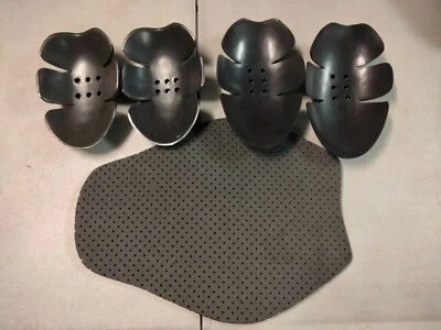 CONJUNTO DE ALMOFADAS DE PROTEÇÃO PARA JAQUETA DE MOTOCICLETA - Imagem 1 de 4