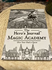The Hero's Journal Istoria Magic Academy Mystic Blue, Pre-Owned, Near Mint Cond.
