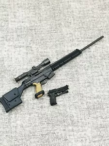 Gun Pistol Figure 1/6 Hot Toys BioHazard 5 Sheva Alomar VGM07 Weapon Collectible - Picture 1 of 2