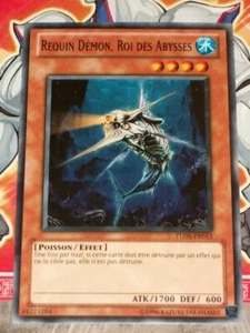 Yu Gi Oh Karte Dämonenhai, Abyss Roides Tu05-FR013x2 - Bild 1 von 1