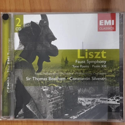 SIR THOMAS BEECHAM Liszt - Faust Symphonies  NM/EX(2CD) - Bild 1 von 4