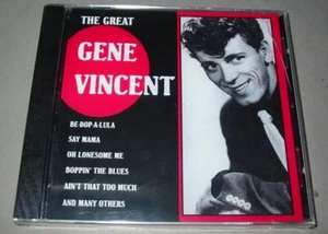 Gene VINCENT  (CD)  The Great Gene Vincent - Picture 1 of 2