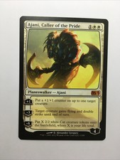 Magic The Gathering - MTG - Ajani, Caller of the Pride - M13 - [ NearMint ]