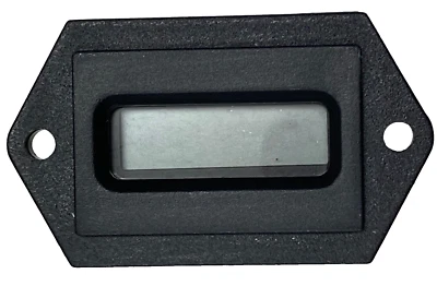 Contador de impulsos digital 6 dígitos 12 V - 48 Vdc RS/Curtis CD703 Foto 1 de 4