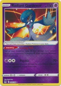 Radiant Gardevoir - 069/196 Lost Origin Ultra Rare Pokemon TCG NM - Picture 1 of 1