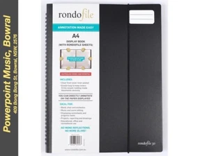 Rondofile 30 Display Book - 30 Sheets (holds up to 60 Pages) - Picture 1 of 6
