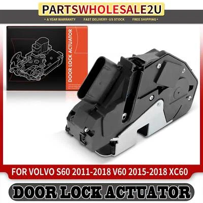 Front Passenger Door Lock Actuator for Volvo XC60 2010-2017 V60 2015-2018 S60 - Image 1 of 4