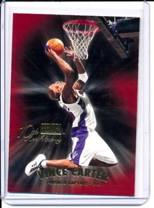 2000-01 Fleer Premium 1997-98 SKYBOX ** 10th ANNIVERSARY ** Vince Carter - Picture 1 of 1