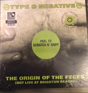 Type O Negative The Origin Of The Feces (Not Live At Brighton Beach) 2xLP, Album - Picture 1 of 3