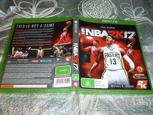 NBA 2K17 (XBOX ONE GAME, G) (153877 A) - Picture 1 of 2