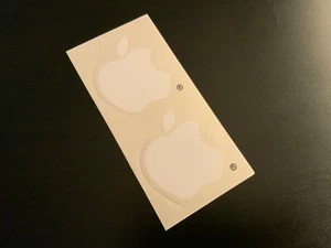 2 Vintage Apple Stickers from 1980s (very old) ref.692 - Picture 1 of 2