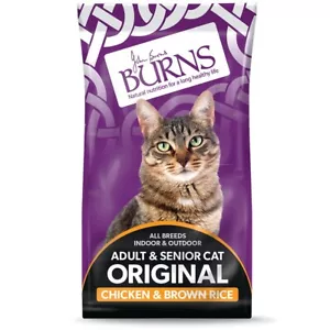 More details for burns adult chicken &amp; rice 1.5kg dry cat food