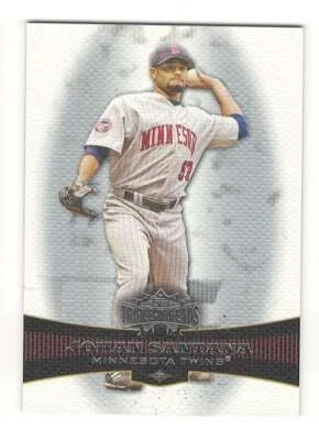 JOHAN SANTANA 2006 Topps Triple Threads #82 Twins  ID:1544 - Image 1 of 2