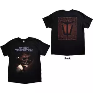 ** Camiseta Within Temptation Bleed Out ÚNICA Cubierta Licencia Oficial ** - Imagen 1 de 3