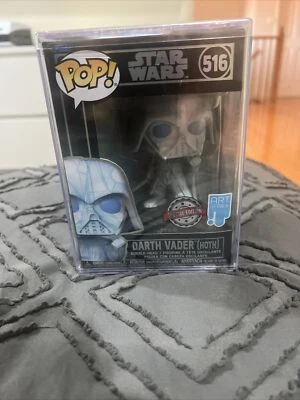 Darth Vader Hoth (Artist Series) Collectible Pop! Vinyl Figure w/ Protector - image 1 of 2
