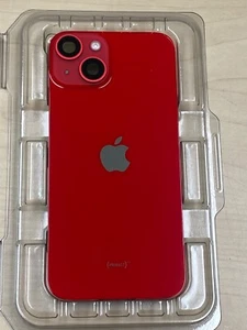 iPhone 14 - Genuine Apple OEM - Rear Glass - (PRODUCT) RED- Brand New - Zdjęcie 1 z 13