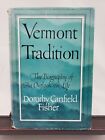 Vermont Tradition Dorothy Canfield Fisher 1953 HC DJ 