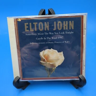 Something About the Way You Look Tonight Candle in the Wind 1997 Sealed Foto 1 de 4