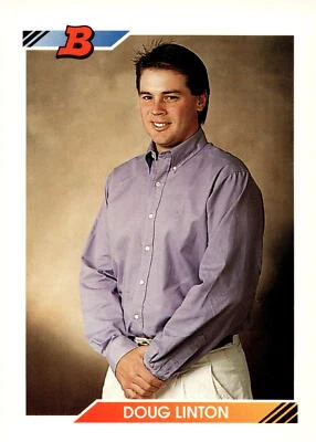 1992 Bowman #277 Doug Linton - Image 1 of 2