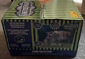 Proiezione vivente Beetlejuice 9 piedi gonfiabile/gemma Halloween oggetti di scena - Foto 1 di 5