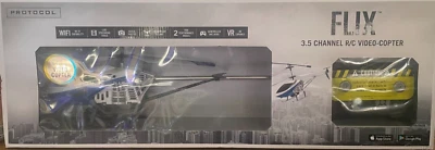 Protocol FLIX 3.5 Channel R/C Video-Copter - Image 1 of 3