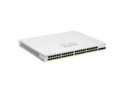 Cisco Business CBS220-48T-4G 48-Port L2 Managed Ethernet Switch CBS22048T4GNA - Image 1 of 3