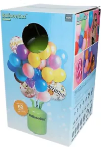 Helium Ballongas für ca. 50 Ballons Heliumflasche Party Geburtstag Folienballon - Bild 1 von 8