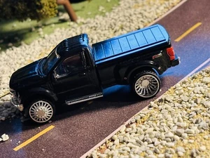 2024 Greenlight Black 2020 FORD F450 F-350Super Duty Dually 1/64 Custom - Picture 1 of 3