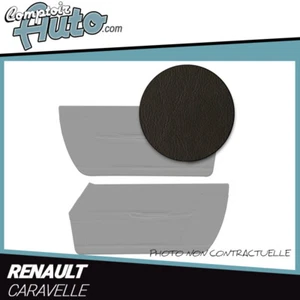 2 panneaux de portes en simili noir pour "Renault Caravelle" - Imagen 1 de 2