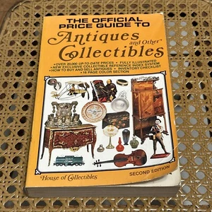 The Official Price Guide to Antiques and Other Collectibles, Second Edition - Picture 1 of 10