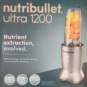 Nutribullet Ultra 1200 Nutrient Extractor Blender Pack - Picture 1 of 4