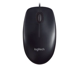 Logitech M90 MOUSE GREY - Picture 1 of 2