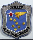 Us Air Force Alaskan Air Command Aac Skilled Large Full Color Insignia Patch