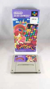 SUPER FAMICOM - Panel de Pon - SNES/SFC (game + box) Super Nintendo (JAPAN) - Imagen 1 de 2