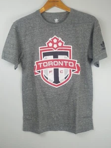 Toronto F.C. Futbol Football Club Small T-Shirt Short Sleeve Men’s New Adidas  - Picture 1 of 6