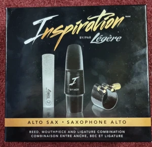 Inspiration by Legere Alto Sax Mouthpiece Kit - SAX-BG-L - Picture 1 of 2