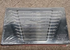 Snap-on Tools 10pc Metric Flank Drive Plus Long Combo Wrench Set SOEXLM710B