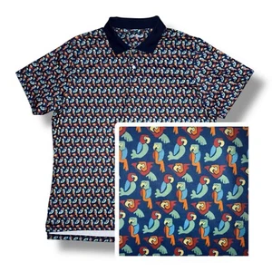 Bonobos The Tour Golf Performance Poloshirt Slim Fit Herren XL Papagei Party - Bild 1 von 8