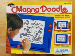 Cra-Z-Art Retro Magna Doodle Magnetisches Zeichenbrett für Kinder Neu/Open Box - Bild 1 von 1