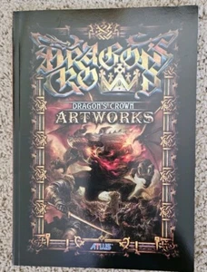 Dragon's Crown Artworks Softcover Limited Edition Art Book Atlus 2013 - Picture 1 of 5