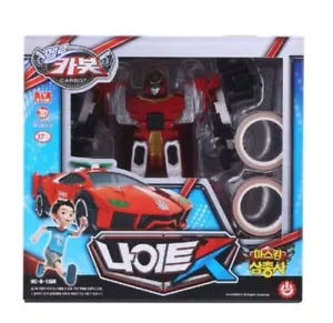 Hello Carbot Masking Trio Knight X Robot Trasformazione Auto Sportiva SONOKONG - Foto 1 di 6