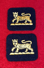 PWRR Tiger Arm Badge PAIR No 2 Dress Uniform FAD Cerimonial Parade A1C3