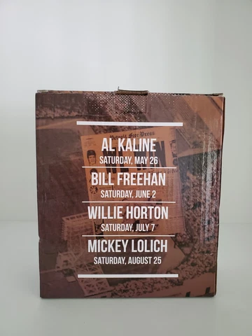 Mickey Lolich Detroit Tigers MLB Bobblehead-1968 50th Anniversary-Perfect Cond Cover
