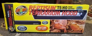 Zoo Med Reptisun T5 HO High Output Terrarium Hood size 14" W/Free Bulb - Picture 1 of 3