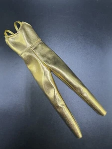 Barbie Fashionistas 65th Anniversary Doll 222 Petite Gold Jumpsuit 2024 #51 - Picture 1 of 4