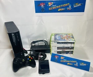 Microsoft Xbox 360 E Console 250GB With Official Controller - 10 FREE GAMES - Picture 1 of 2