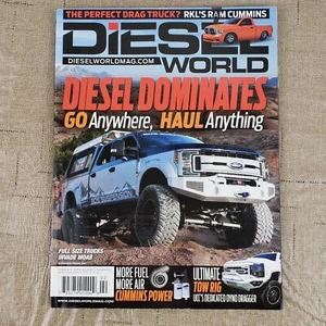 Diesel World Magazine February 2018 Diesel Dominates Go Anywhere Haul Anything - Bild 1 von 3