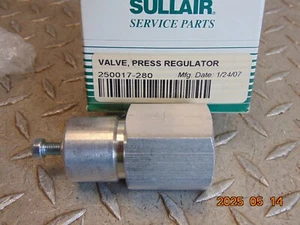 SULLAIR 250017-280 VALVOLA REGOLATORE DI PRESSIONE - Foto 1 di 1