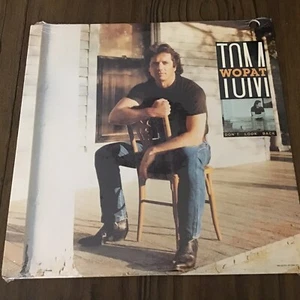 Tom Wopat Dont Look Back Capitol Records Vinyl LP As New Sealed Original - Picture 1 of 2
