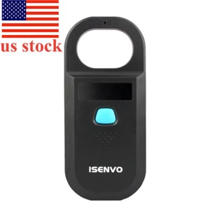 Pet ID Microchip Scanner Universal Animal Chip RFID Reader 134.2Khz/125Khz - Picture 1 of 6